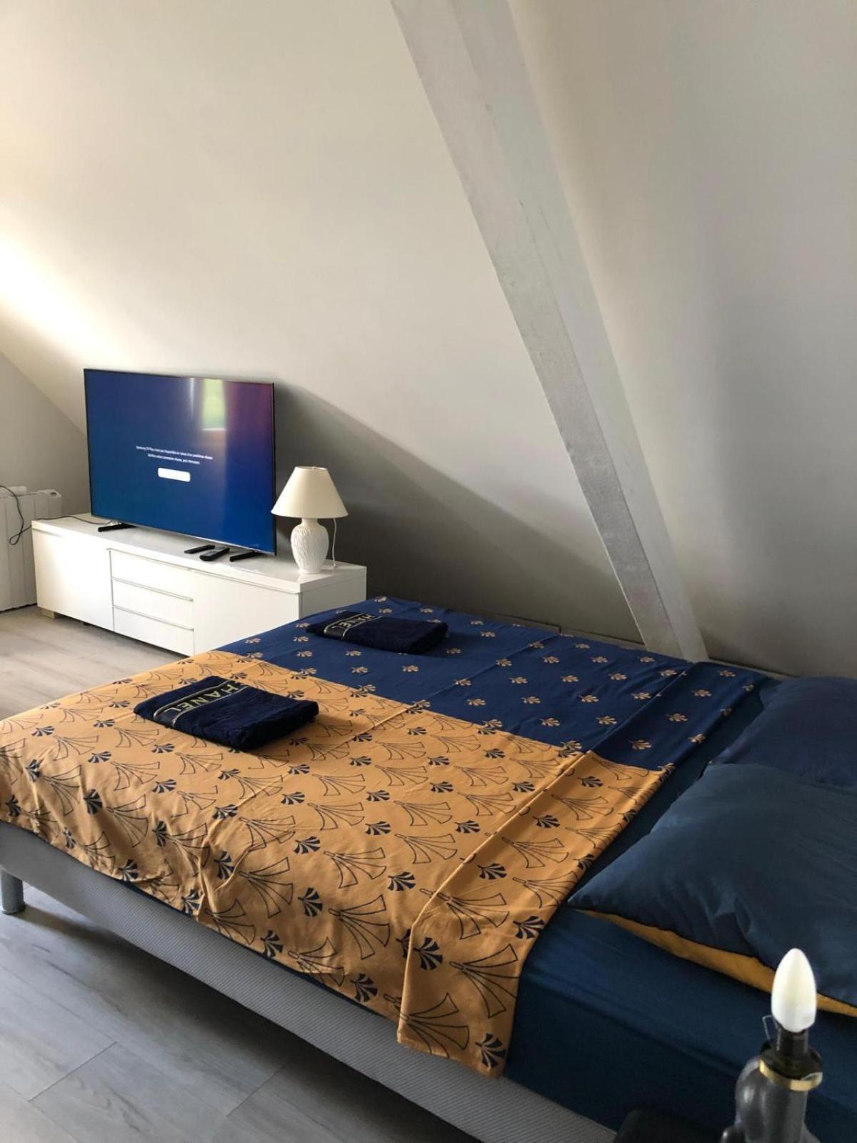 Ferienwohnung Les Cigognes De Andolsheim Exterior foto