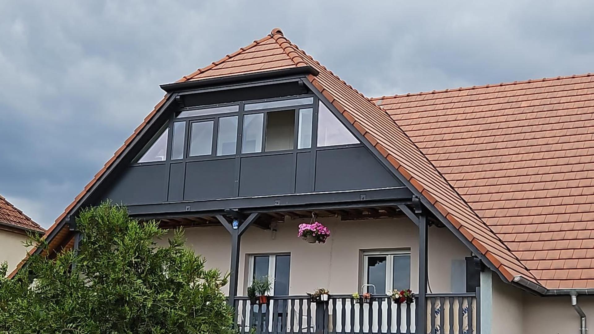 Ferienwohnung Les Cigognes De Andolsheim Exterior foto