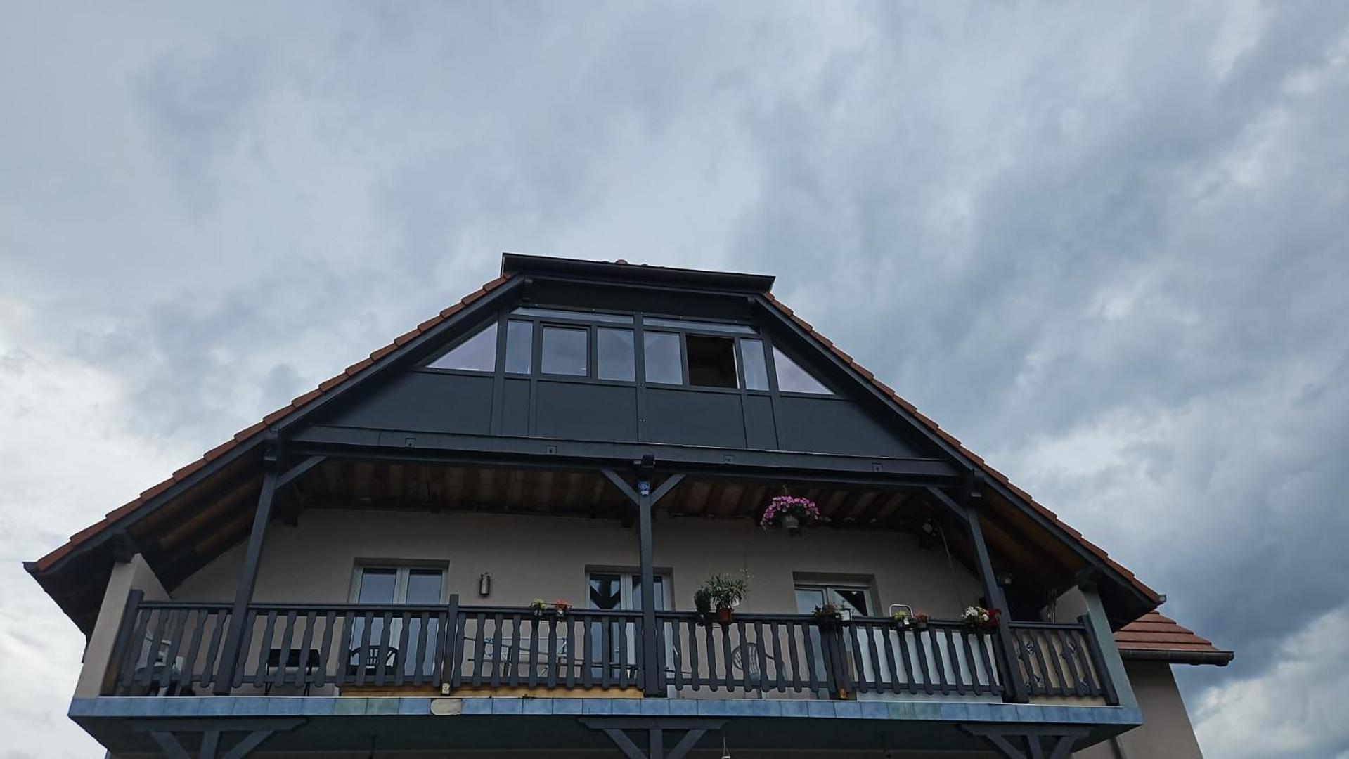 Ferienwohnung Les Cigognes De Andolsheim Exterior foto