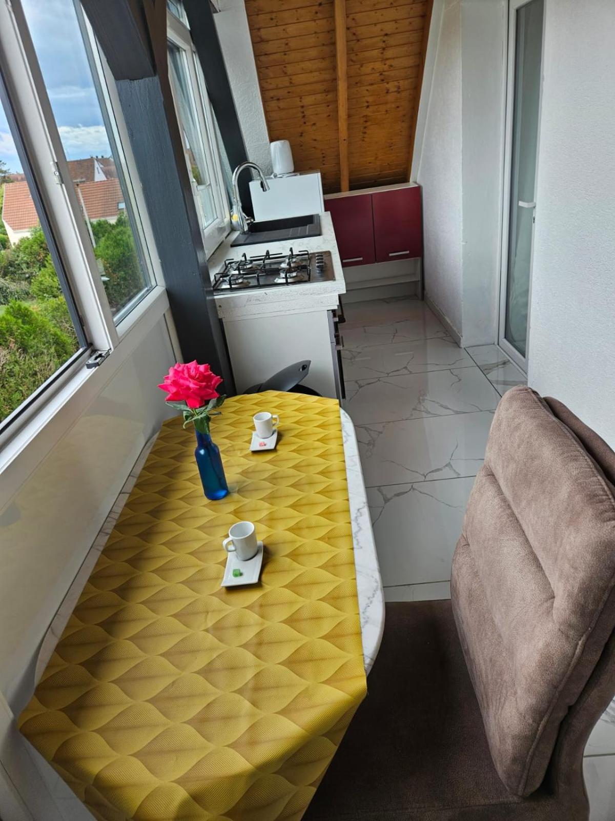 Ferienwohnung Les Cigognes De Andolsheim Exterior foto